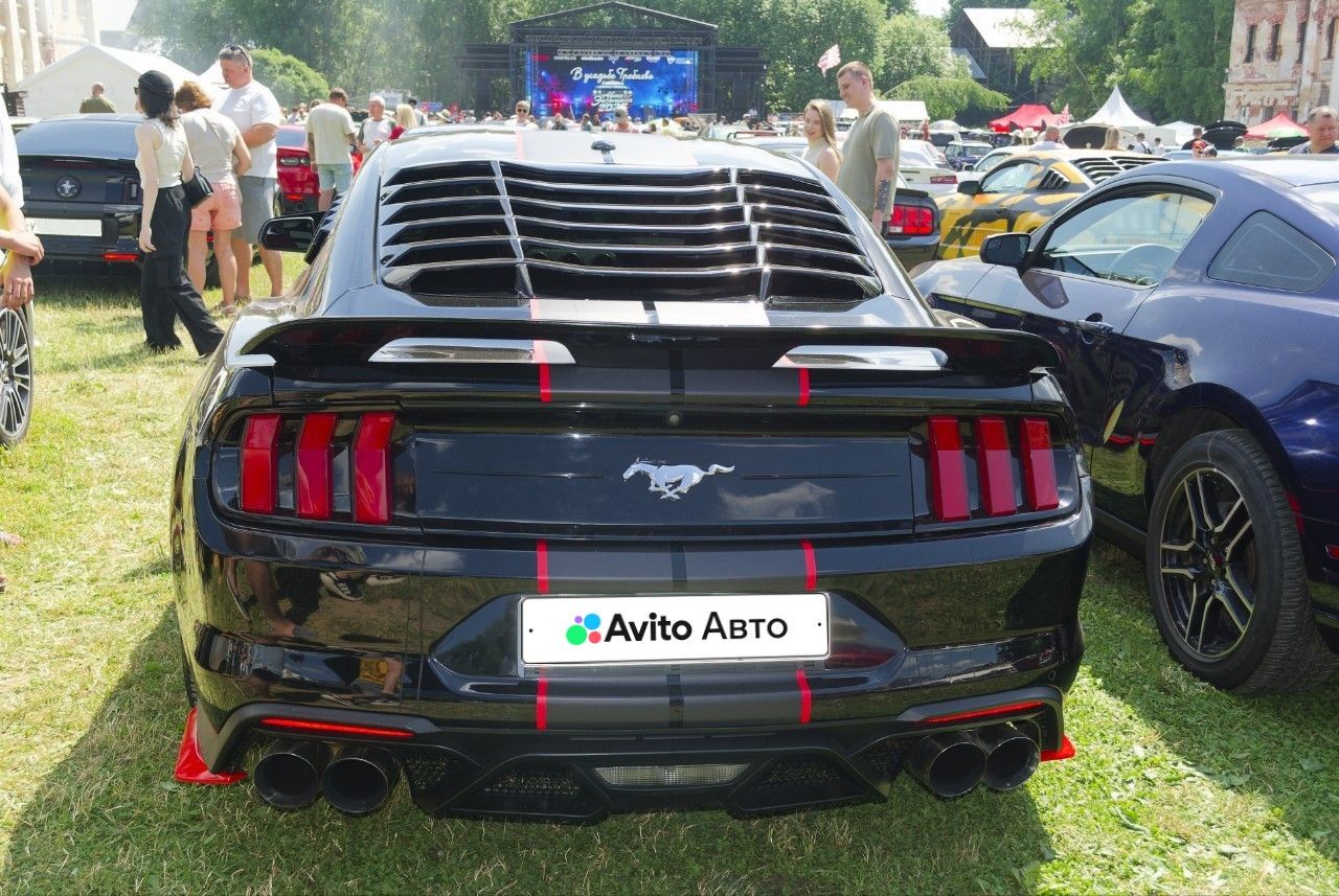 Ford Mustang: фото из отзыва