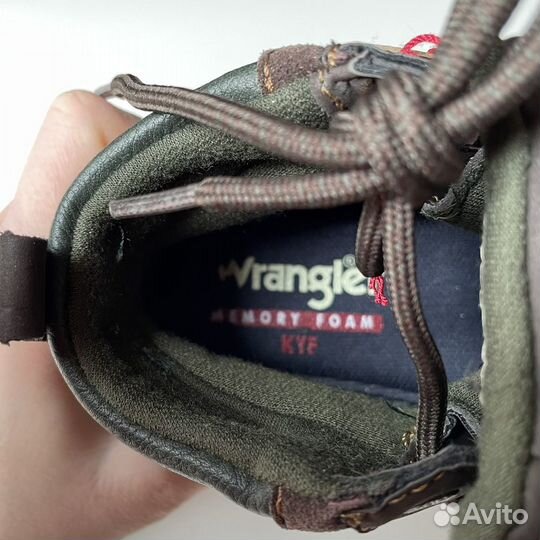 Новый ботинки Wrangler, р.29 и 30