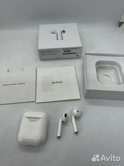 Apple AirPods 2 ориг 1в1 premium лучшее качество