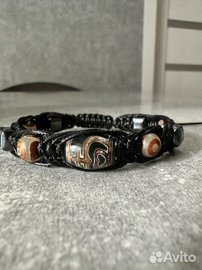 Браслет Миллионера с бусиной Дзи