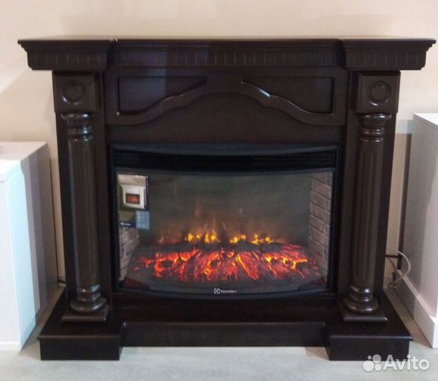 Камин электрический