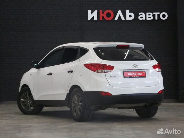Hyundai ix35 2.0 МТ, 2015, 82 000 км