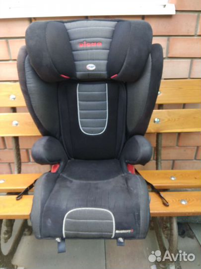 Детское автокресло 9 до 36 кг с надёжной защитой