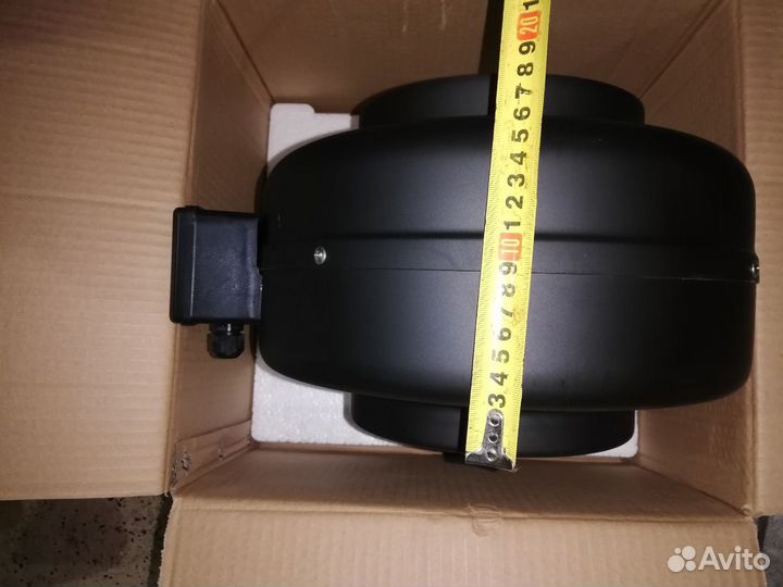 Вентилятор канальный центробежный Air sc 200 dvc