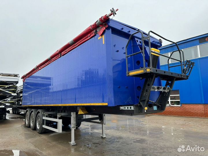 Полуприцеп самосвальный Kassbohrer DL 50, 2024