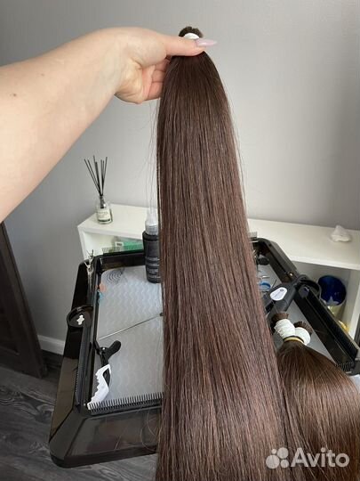 Волосы для наращивания 60 см