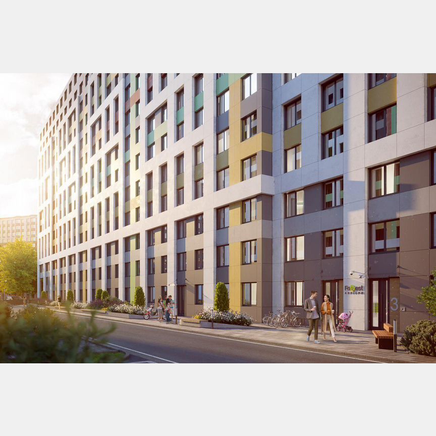 Квартира-студия, 30,7 м², 4/13 эт.