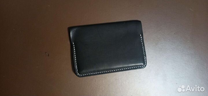 Обложка под документы, натуральная кожа