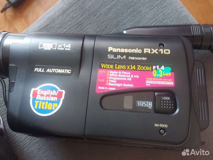 Видеокамера panasonic nv-rx10