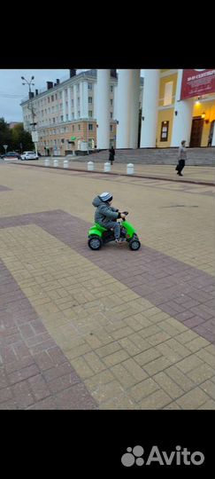 Детский веломобиль