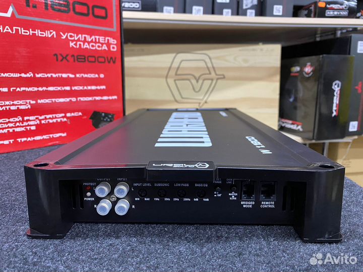 Автоусилитель Ural W 1.1800