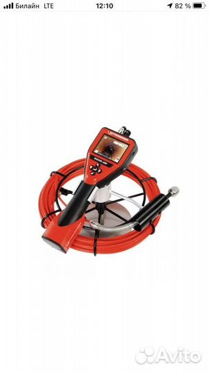 Телеинспекция канализационных труб