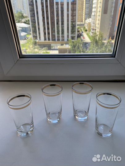 Стеклянная посуда СССР