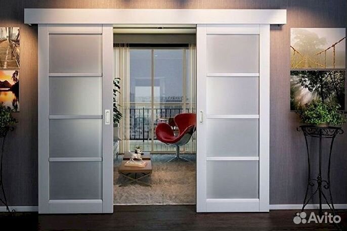 Двери-купе для гардеробной