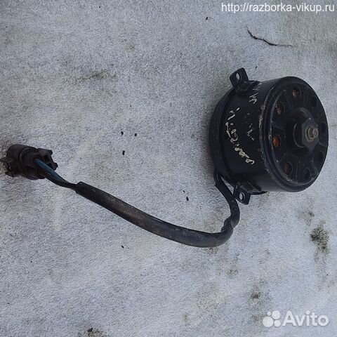 Моторчик вентилятора охлаждения Chevrolet Lacetti