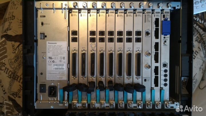 Атс Panasonic KX-TDA600