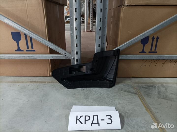 Заглушка птф правая Kia Rio 2011-2015