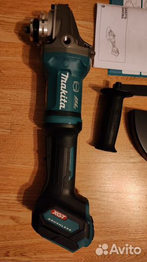 Аккумуляторная ушм Makita XGT GA038GZ 230мм