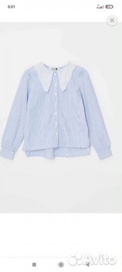 Блузка школьная