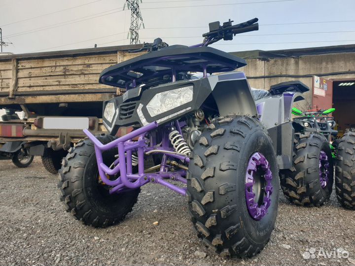 Детский квадроцикл frisky 125сс