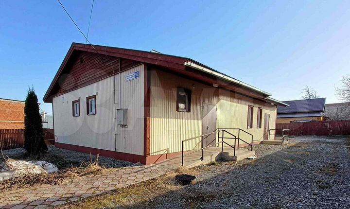 Дом 149,6 м² на участке 6 сот.