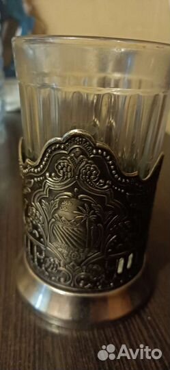 Подстаканники СССР