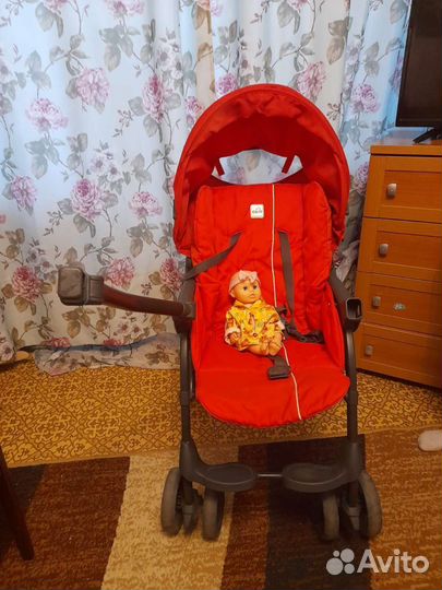 Прогулочная коляска как новая