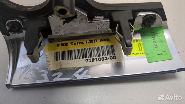 Пластик панели торпеды BMW X6 E71, 2013