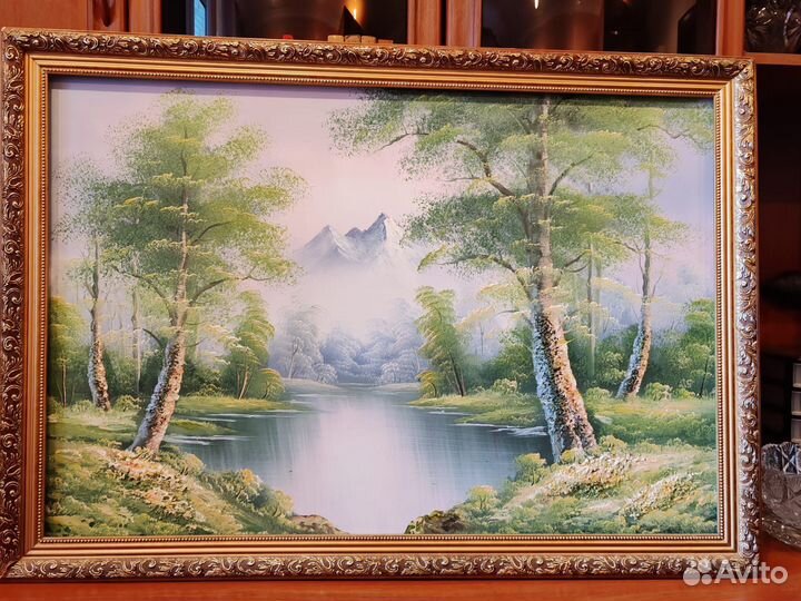 Картина маслом на холсте