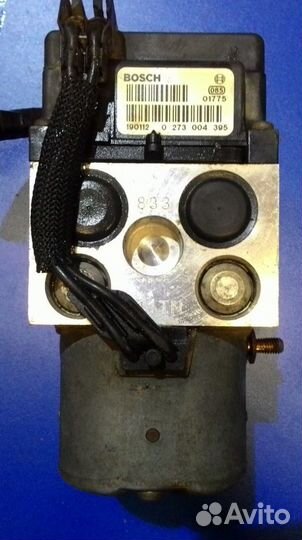 Блок абс Рено Сценик 2001