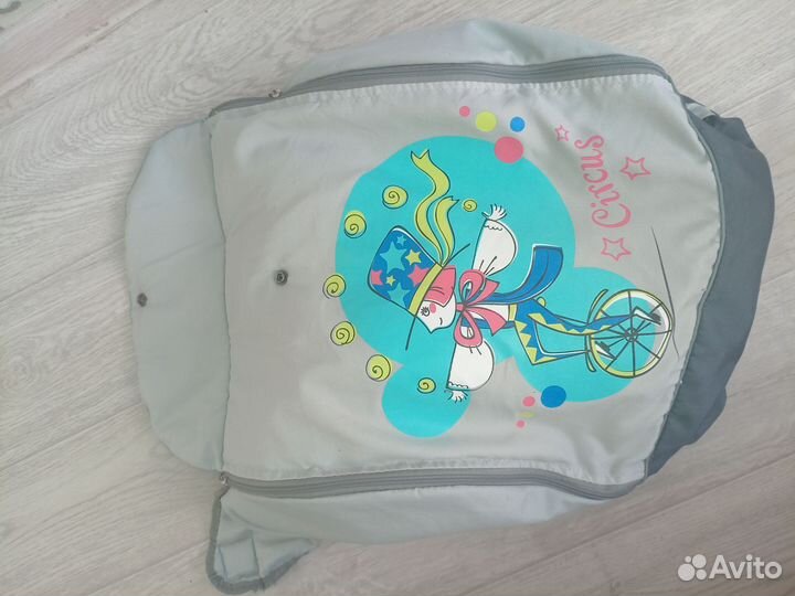 Детские санки с колесами