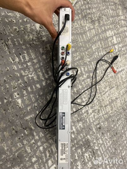 Dvd плеер philips