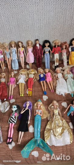 Кукла барби barbie 90 х и 2000