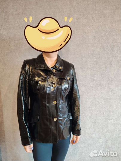 Куртка кожаная женская