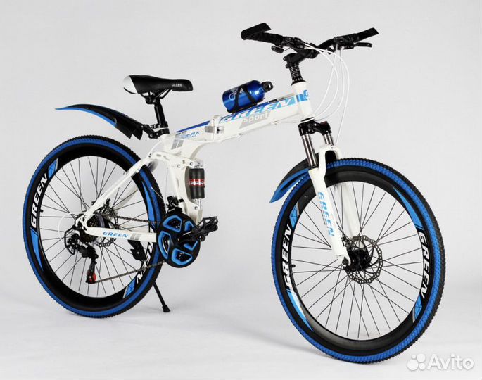 Складной велосипед