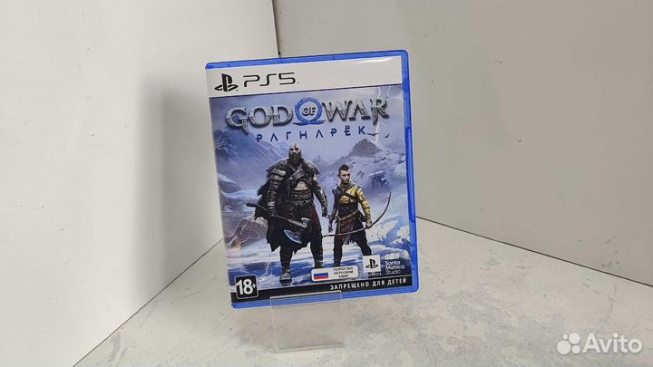 Игровые диски. Sony Playstation 5 God of War: Ragn