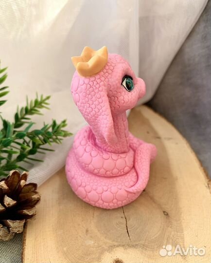 Силиконовая форма Кобра