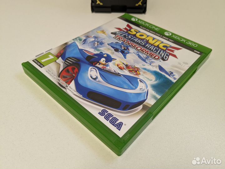 Sonic All Stars Racing для Xbox 360 / xbox one
