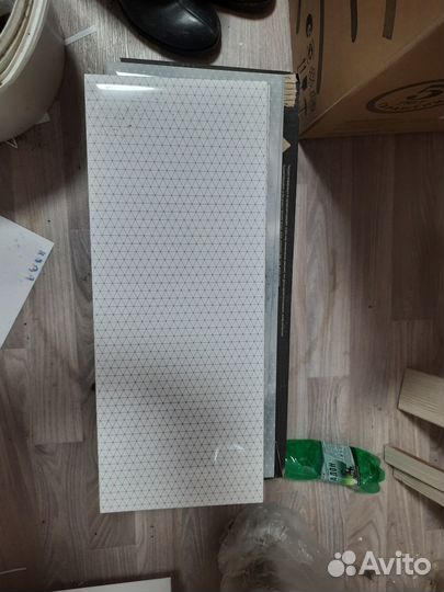 Плитка, кафель, остатки доборов