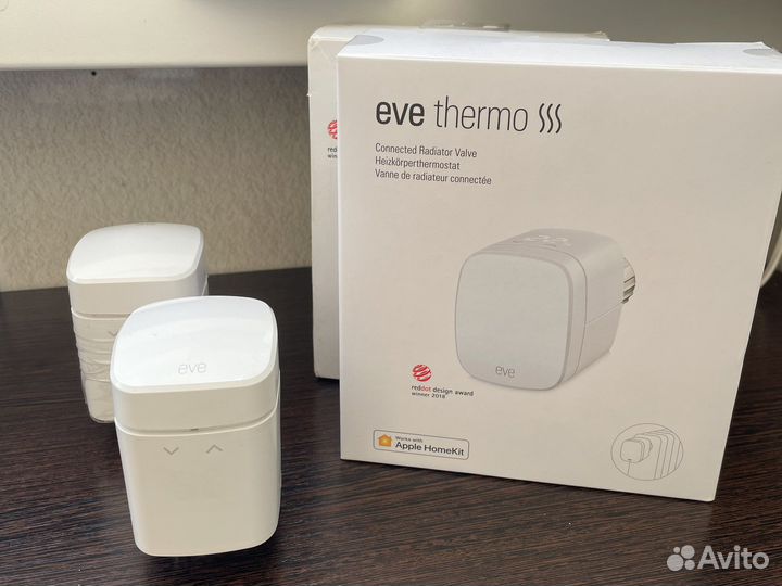 Умные термостаты EVE Thermo (цена за оба вместе)