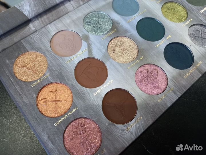 Nomad cosmetics Ghost town