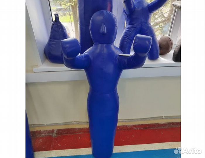 Манекен для борьбы 1.3м 15-20кг тент DNN