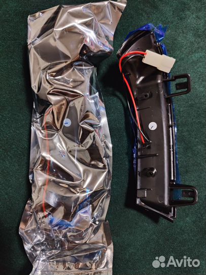 Поворотники в зеркала vw