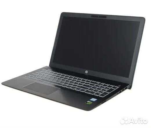 HP 15.6 i7-7700HQ 4яд8пт GTX1050/4 8Gb SSD128 1Tb