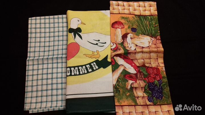 Кухонные полотенца. Пополняемое