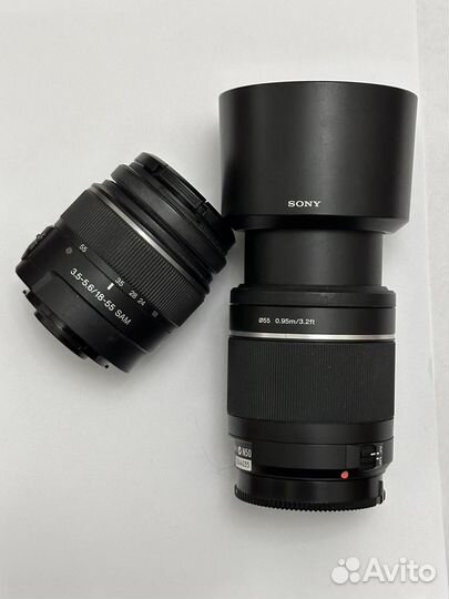 Объектив sony 18 55