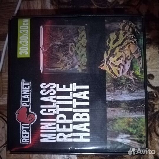 Террариум для рептилий и амфибий 303030