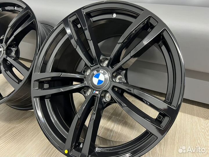 Одноширокие диски 437 GB R18 5-120 для BMW F30E90