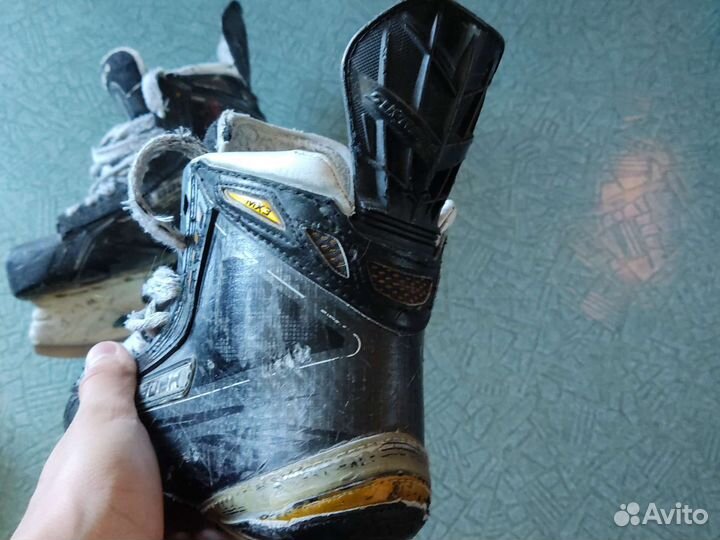 Коньки хоккейные bauer supreme mx3