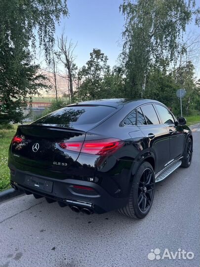 Mercedes-Benz GLE-класс AMG Coupe 3.0 AT, 2024, 57 км